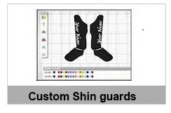 Custom Shin pads