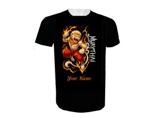 Custom Muay Thai Kick Boxing T-Shirt : KNTSHCUST-024