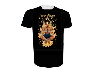Custom Muay Thai Kick Boxing T-Shirt : KNTSHCUST-025