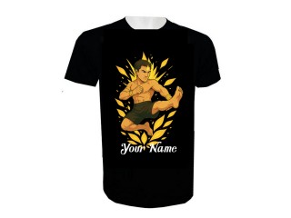 Custom Muay Thai Kick Boxing T-Shirt : KNTSHCUST-026