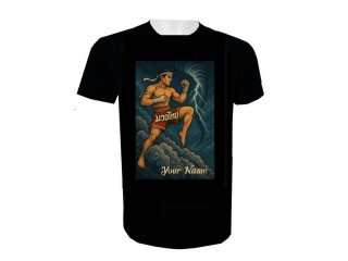 Custom Muay Thai Kick Boxing T-Shirt : KNTSHCUST-027
