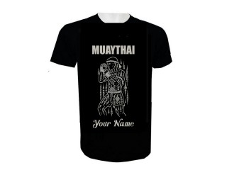 Custom Muay Thai Kick Boxing T-Shirt : KNTSHCUST-028