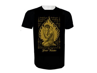 Custom Muay Thai Kick Boxing T-Shirt : KNTSHCUST-029