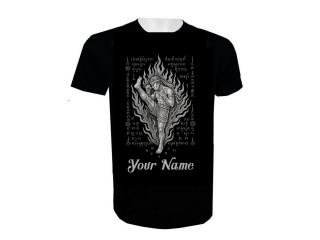 Custom Muay Thai Kick Boxing T-Shirt : KNTSHCUST-030