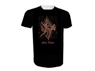 Custom Muay Thai Kick Boxing T-Shirt : KNTSHCUST-031