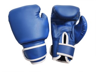 Kanong Kids Muay Thai Boxing Gloves : Blue