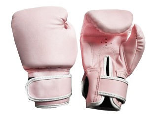 Kanong Kids Muay Thai Boxing Gloves : Pink