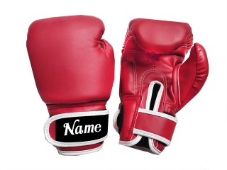 Custom Kids Boxing Gloves : KNGCUST-KIDS-440 Red