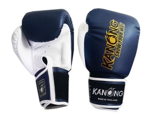Kanong Muay Thai Kickboxing Gloves : Navy