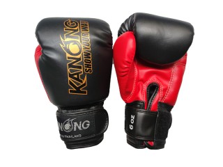 Kanong Kids Muay Thai Boxing Gloves : Black