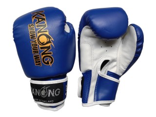 Kanong Kids Muay Thai Boxing Gloves : Blue