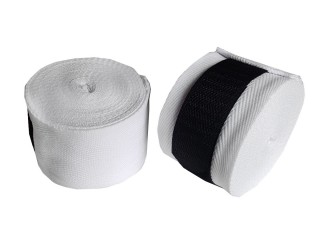 Kanong Elastic Muay Thai Handwraps : White