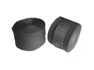 Kanong Kids Elastic Muay Thai Handwraps : Black