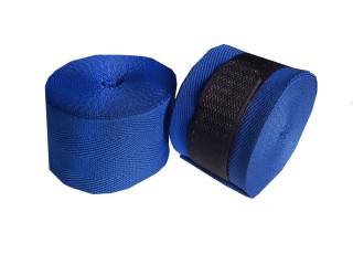 Kanong Kids Elastic Muay Thai Handwraps : Blue