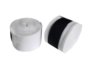 Kanong Kids Elastic Muay Thai Handwraps : White