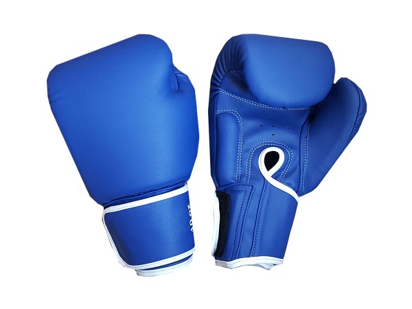 Kanong Muay Thai Boxing Gloves Classic Blue