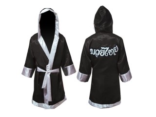 KANONG Customize Boxing Robe : Black