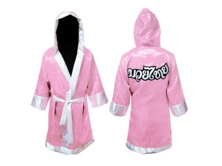 KANONG Custom Boxing Robe : Pink
