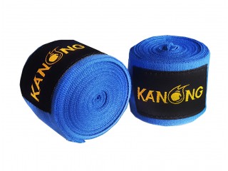 Kanong Muay Thai Handwraps : Blue