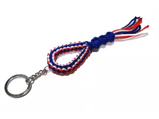Kanong Muay Thai Mongkon keychain : Thai Flag