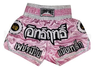 Lumpinee Short Boxe Thai : LUM-38-Violet