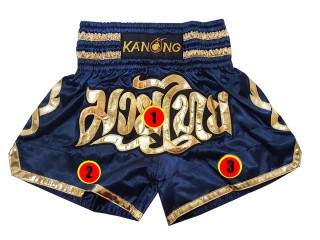 Personalised Custom Kids Muay Thai Boxing Shorts 