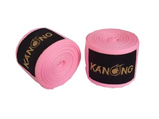 Kanong  Muay Thai Hand protectors : Pink