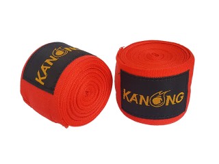 KANONG Muay Thai protectors : Red