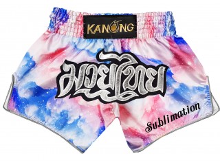 Personalised Sublimation Muay Thai Boxing Shorts 