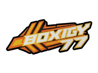 Medium Embroidery Patch – Add-On Custom Logo