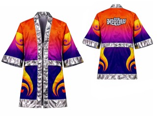 Custom Muay Thai Fight Robe : KNFIR-507