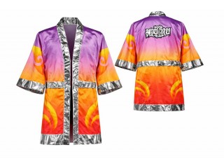 Custom Muay Thai Fight Robe : KNFIR-509