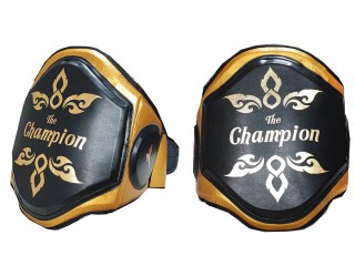 Design your own Muay Thai Champion Belt