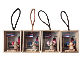 Bulk purchasing - Muay Thai Elephant Woods Box with Logo