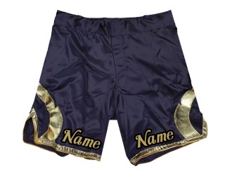 Personalised MMA shorts : Navy