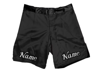 Custom MMA shorts : Black