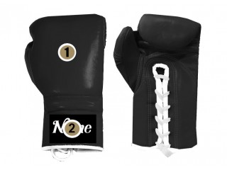 Customize Lace-up Muay Thai Boxing Gloves