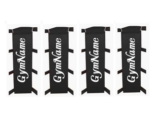 Customisable Accessories Boxing Ring Corner Cushions (4 pcs) : Black