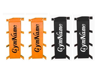 Custom Accessories Boxing Ring Corner Cushions (4 pcs) : Orange/Black