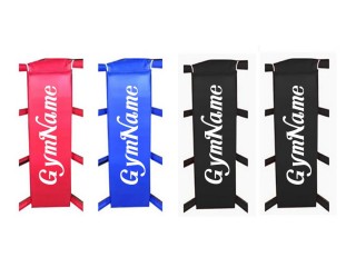 Custom Accessories Boxing Ring Corner Cushions (4 pcs) : Red/Blue/Black