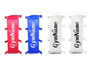 Custom Accessories Boxing Ring Corner Cushions (4 pcs) : Red/Blue/White