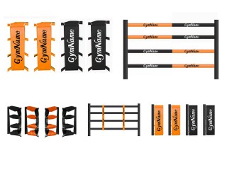 Customisable Accessories Boxing Ring Covers : Orange/Black