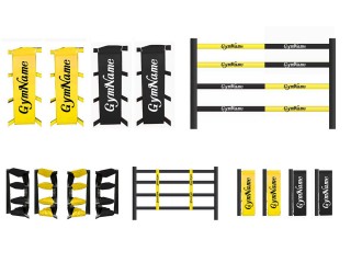 Customisable Accessories Boxing Ring Covers : Yellow/Black