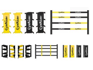 Custom Boxing Ring Cover set  : Yellow/Black