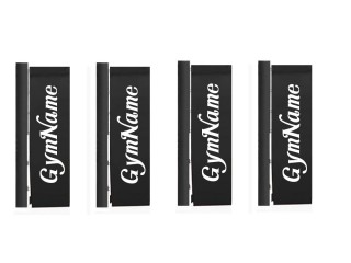 Customisable Accessories Boxing Ring Turnbuckle Corner Covers (4 pcs) : Black