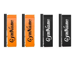 Customisable Accessories Boxing Ring Turnbuckle Corner Covers (4 pcs) : Orange/Black