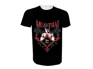 Your Design Muay Thai Kick Boxing T-Shirt : KNTSHCUST-001