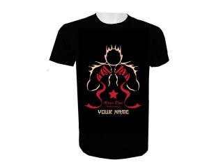 Your Design  Muay Thai Kick Boxing T-Shirt : KNTSHCUST-002