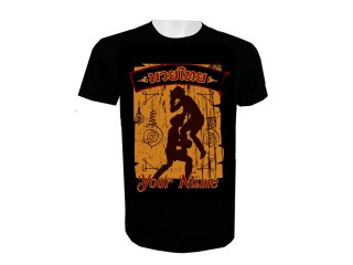 Add Name Muay Thai Kick Boxing T-Shirt : KNTSHCUST-005