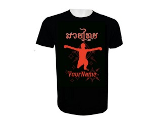 Custom Muay Thai Kick Boxing T-Shirt : KNTSHCUST-012